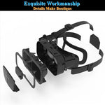 MetaNexusXR G10 IMAX VR glasses with smartphone holder and joystick. | MetaNexusXR