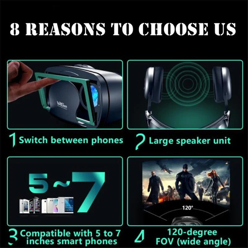 MetaNexusXR VR headset and IMAX screen in a cinema, showcasing immersive movie viewing. | MetaNexusXR