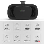 MetaNexusXR G10 IMAX VR headset with smartphone, showing a 3D virtual reality experience. | MetaNexusXR