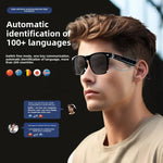 Babel translator glasses (E13-C, SKU MNX-SG-BABEL-E13C-BLK-SUN) – photo 4 of 9 | Metanexus XR