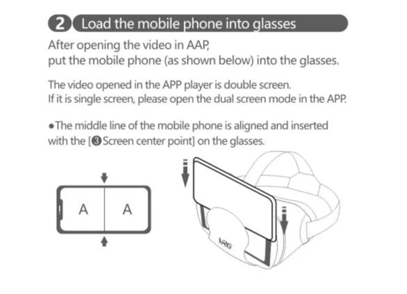 Virtual Reality VR Glasses IMAX Huge Screen Movie 3D Glasses Google Cardboard Box VR Helmet for 5-7" Phone,Support Game Joystick Metanexus XR