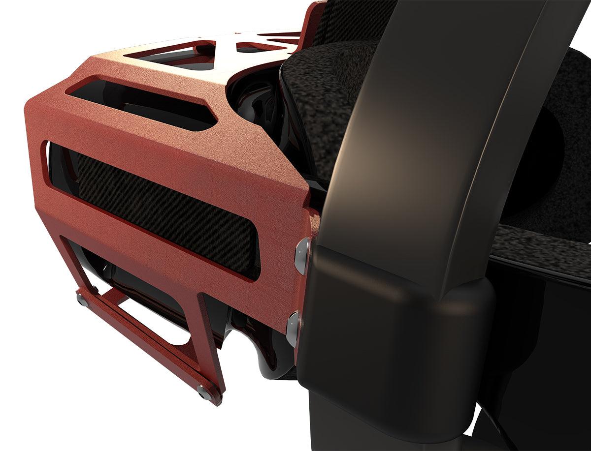 MetaNexusXR TitanSkinVR protective cover for the HP Reverb G2 VR headset, in a durable black finish. | MetaNexusXR