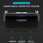 VR headset with full wireless gamepad bundle worn by a user, strap tightened for a secure fit | MetaNexusXR