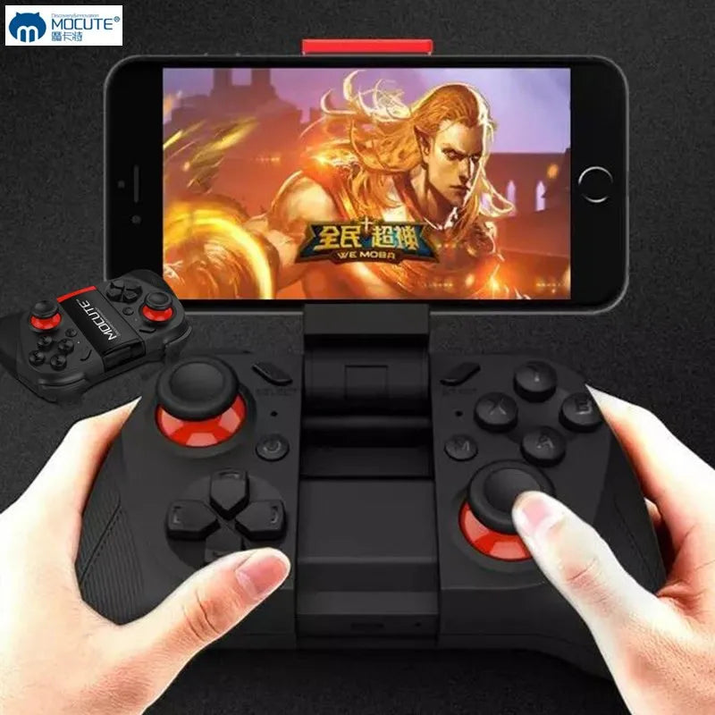 Wireless VR headset for phone (fits up to 7.2in) shown with a smartphone loaded into the phone tray | MetaNexusXR