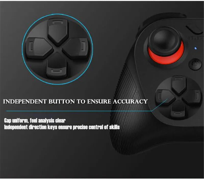 Wireless Virtual Reality Glasses IMAX Huge Screen 3D Glasses Google Cardboard Box VR Headset for 4.7-7.2" Phone,Support Gamepad Metanexus XR