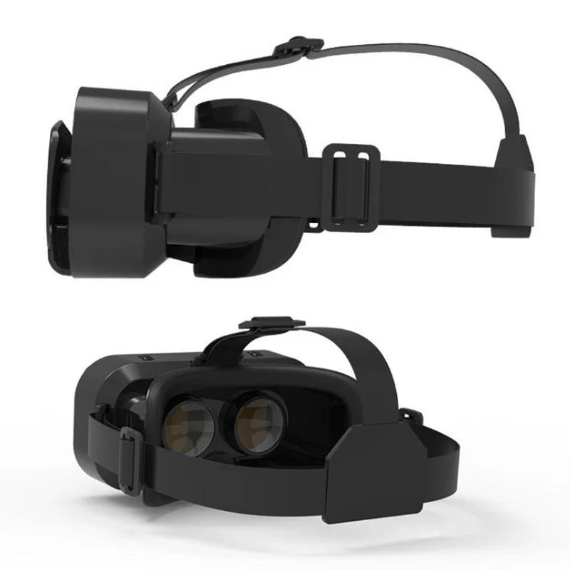 MetaNexusXR G10 IMAX VR headset with smartphone, showing immersive virtual reality experience. | MetaNexusXR