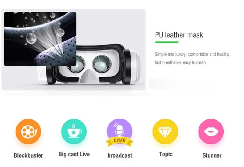 VR headset with built-in headphones and mic retail packaging box on a white background | MetaNexusXR