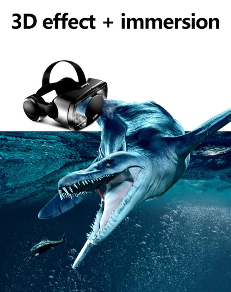 MetaNexusXR VR headset and IMAX screen for immersive 3D movie and gaming experiences. | MetaNexusXR