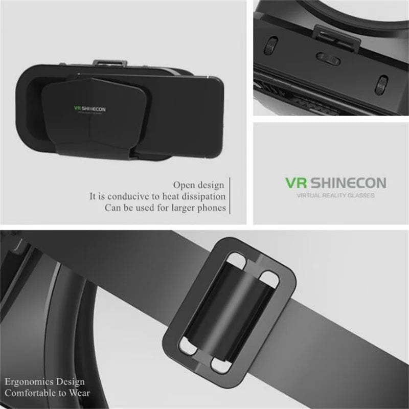 MetaNexusXR G10 IMAX VR glasses with smartphone for immersive 3D virtual reality experiences. | MetaNexusXR
