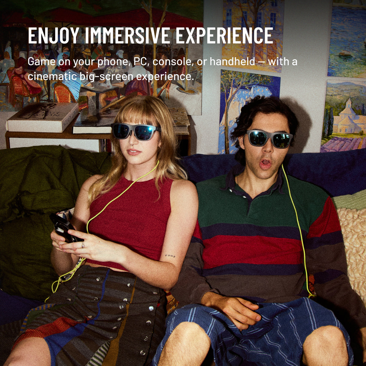 Wearable Display – Lightweight 1200p AR Viewing Glasses with Spatial Chip – wearable display – photo 4 of 9