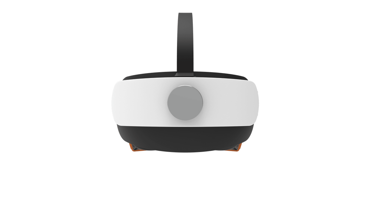 MetaNexusXR TitanSkinVR protective case safeguarding the Pico Neo 3 VR headset. | MetaNexusXR