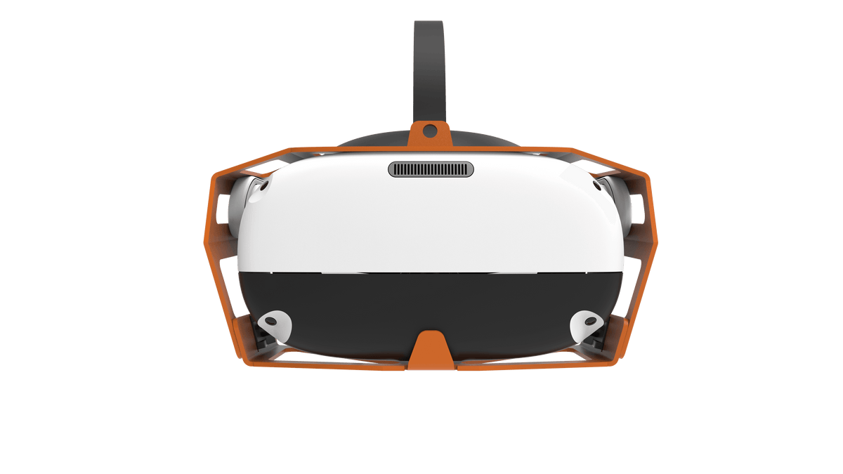 MetaNexusXR's robust TitanSkinVR protective case for Pico Neo 3 VR headset. | MetaNexusXR