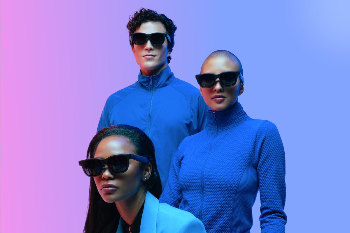 Electrochromic Glasses – 152" XR Glasses with RGB Lighting and −4.0D Myopia Dial – electrochromic glasses – photo 6 of 25