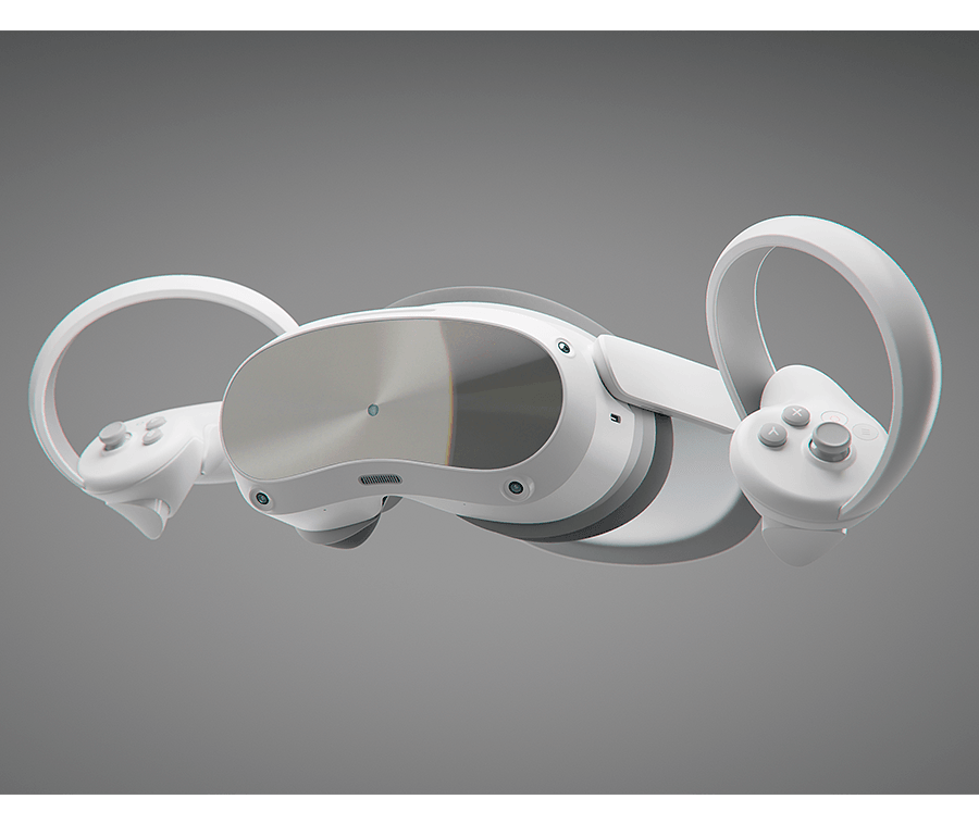 PICO 4 Enterprise VR headset - front view