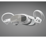 PICO 4 Enterprise VR headset - front view