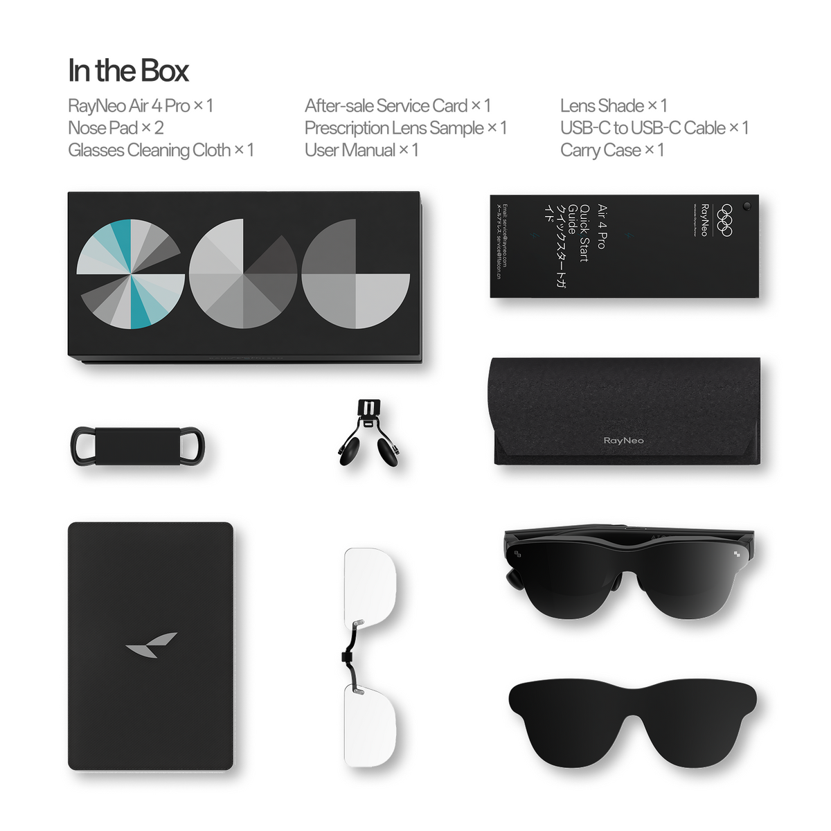 Portable Cinema Glasses Bundle – HDR10 201" Glasses plus Pocket Streaming Box – ar glasses with streaming box – photo 10 of 10