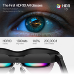 AR Glasses for iPhone – HDR10 201" Glasses plus 100 W USB-C Charging Adapter – ar glasses for iphone – photo 3 of 10
