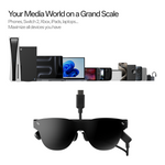 Portable Cinema Glasses Bundle – HDR10 201" Glasses plus Pocket Streaming Box – ar glasses with streaming box – photo 9 of 10