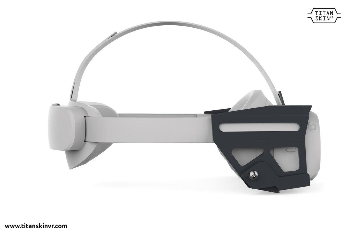 MetaNexusXR TitanSkinVR protective case for PICO 4 VR headset, showcasing its rugged design. | MetaNexusXR