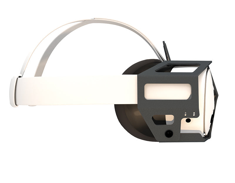 MetaNexusXR TitanSkinVR: Robust, form-fitting protective skin for the Meta Quest 3S VR headset. | MetaNexusXR