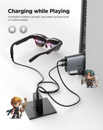 HDMI to USB-C Adapter for AR Glasses – 4K Output with Charging – hdmi to usb c adapter – photo 2 of 7