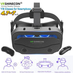Front view of the Giant-Screen 3D Viewer, glasses-friendly VR headset, dual lenses and phone tray visible | MetaNexusXR