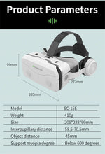 G15E VR headset streaming IMAX 3D movie from smartphone in virtual reality | MetaNexusXR