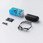 Holoswim 2 GO smart swim goggles show lap time overlay for lap swimmers | MetaNexusXR