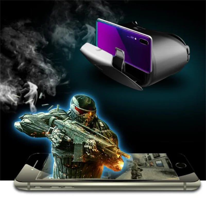 MetaNexusXR VRG X7 VR headset box with smartphone, compatible with iOS and Android devices. | MetaNexusXR