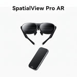 SpatialView Pro AR glasses with 3-screen 360-inch equivalent Micro-OLED display at 120Hz | MetanexusXR