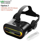 Original J60 4K Wireless Virtual Reality VR Glasses Stereo 3D Videos Google Cardboard Box Headset Helmet for Smartphone Max 6.7" Metanexus XR