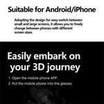 MetaNexusXR VRG X7 VR headset box showing headset and smartphone compatibility. | MetaNexusXR