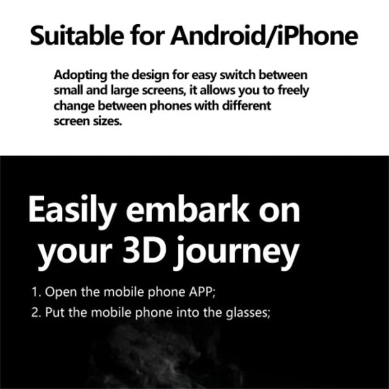MetaNexusXR VRG X7 VR headset box showing headset and smartphone compatibility. | MetaNexusXR