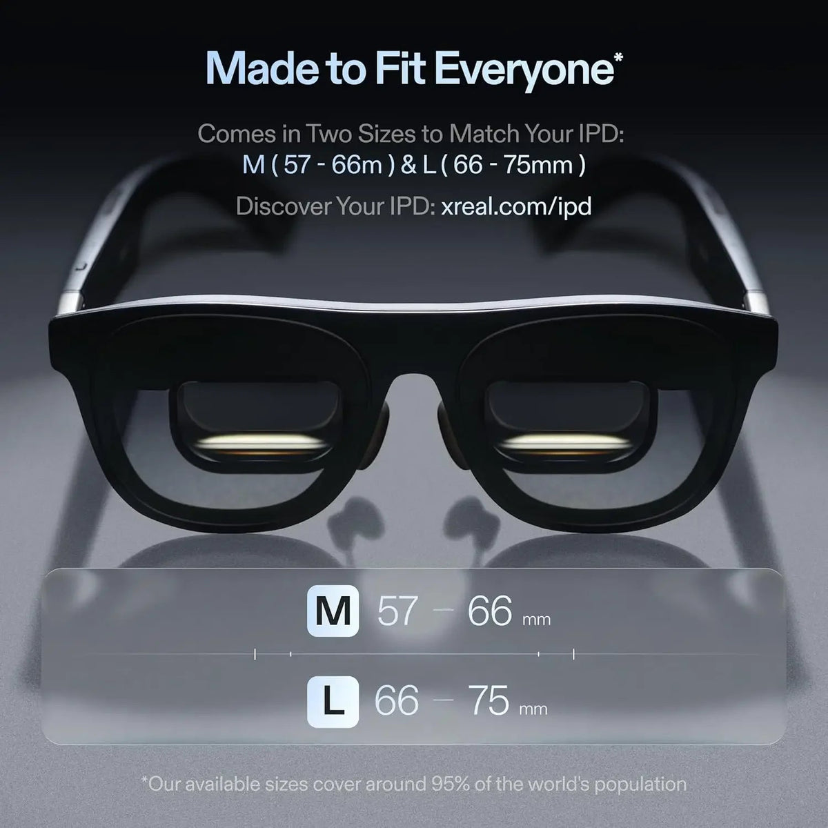 MetaNexusXR XREAL One Pro AR glasses projecting a 477" HD 3D screen for private cinema. | MetaNexusXR