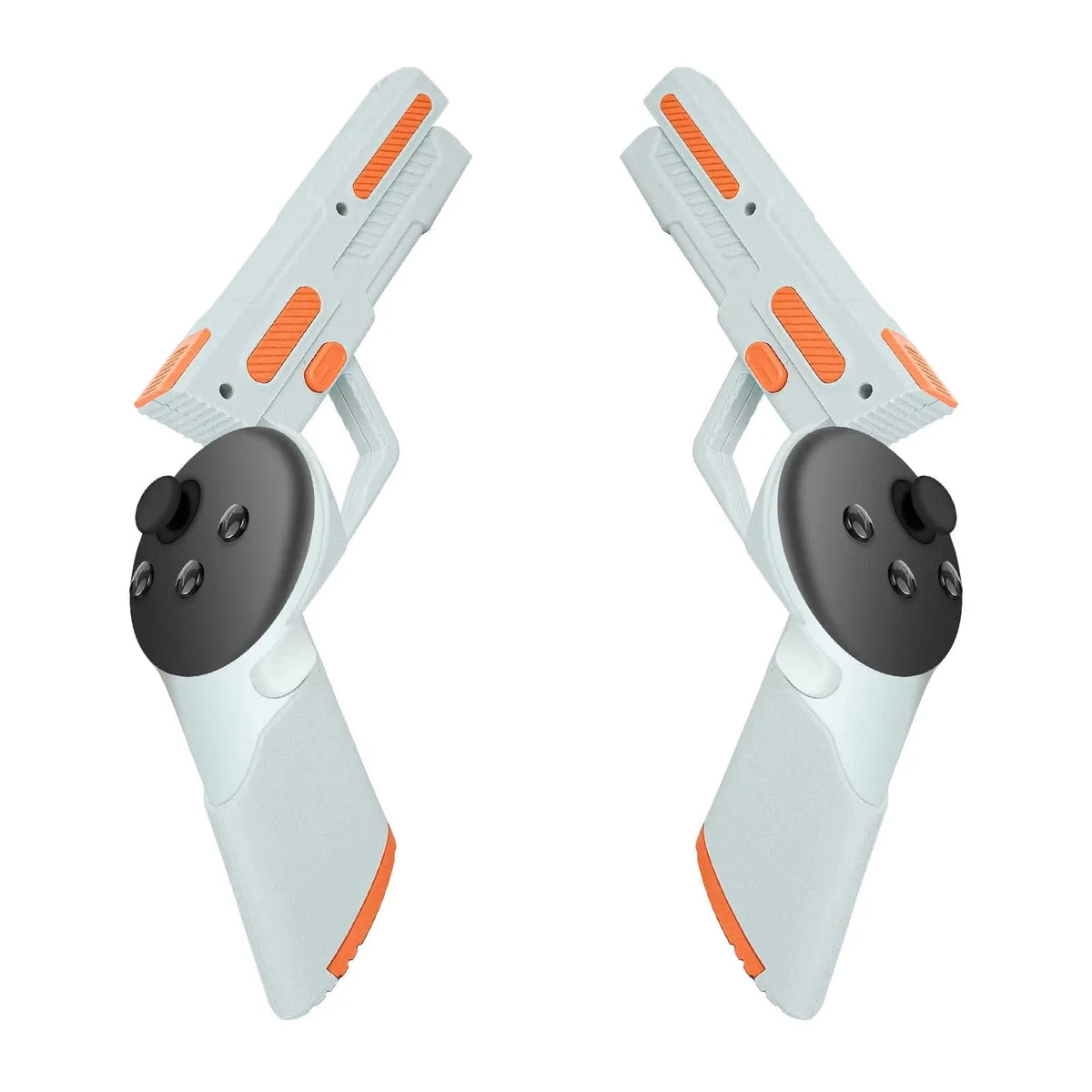 VR Gun Stock For Meta Quest 3/3S Enhanced Shooter Gaming Experience Controller Grips Extension Handle Retrofitting Accessories Metanexus XR