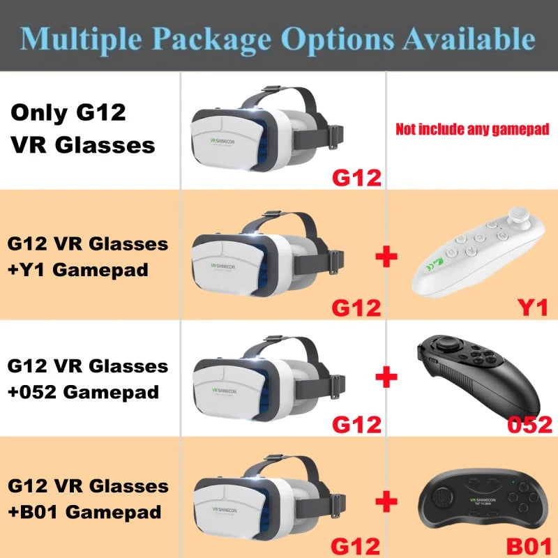 Theater Glasses IMAX VR headset retail packaging box on a white background | MetaNexusXR