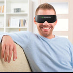 Side profile of the Micro-OLED Personal Cinema Glasses highlighting the dual 0.49in micro-OLED panels with USB-C/HDMI connection (not a phone tray) | MetaNexusXR