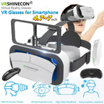 Front view of the Theater Glasses IMAX VR headset, dual lenses and phone tray visible | MetaNexusXR