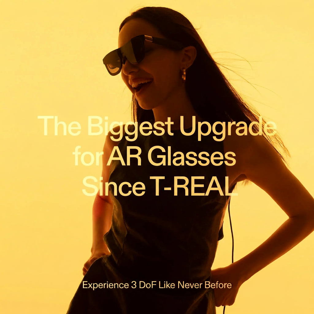 Interchangeable nose pads for the AR display glasses