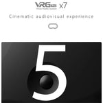 MetaNexusXR VRG X7 headset box featuring VR glasses and smartphone compatibility for immersive 3D experiences. | MetaNexusXR
