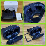 MetaNexusXR VRG X7 VR headset box, featuring a smartphone inserted, showcasing virtual reality glasses. | MetaNexusXR