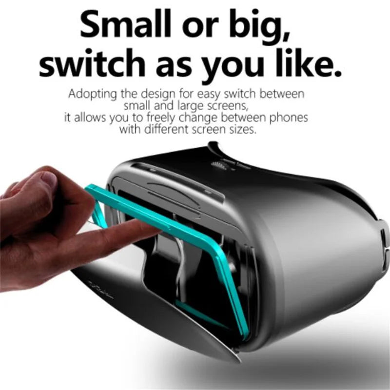 MetaNexusXR VRG X7 VR headset box packaging, showcasing virtual reality goggles compatible with smartphones. | MetaNexusXR