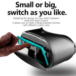 MetaNexusXR's Original VRGpro X7 VR headset box with wireless rocker, compatible with 5-7" smartphones. | MetaNexusXR