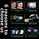 MetaNexusXR VRG X7 VR headset box with smartphone compatibility | MetaNexusXR