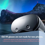 MetaNexusXR VRG X7 VR headset box, showcasing VR glasses compatible with iOS/Android smartphones. | MetaNexusXR