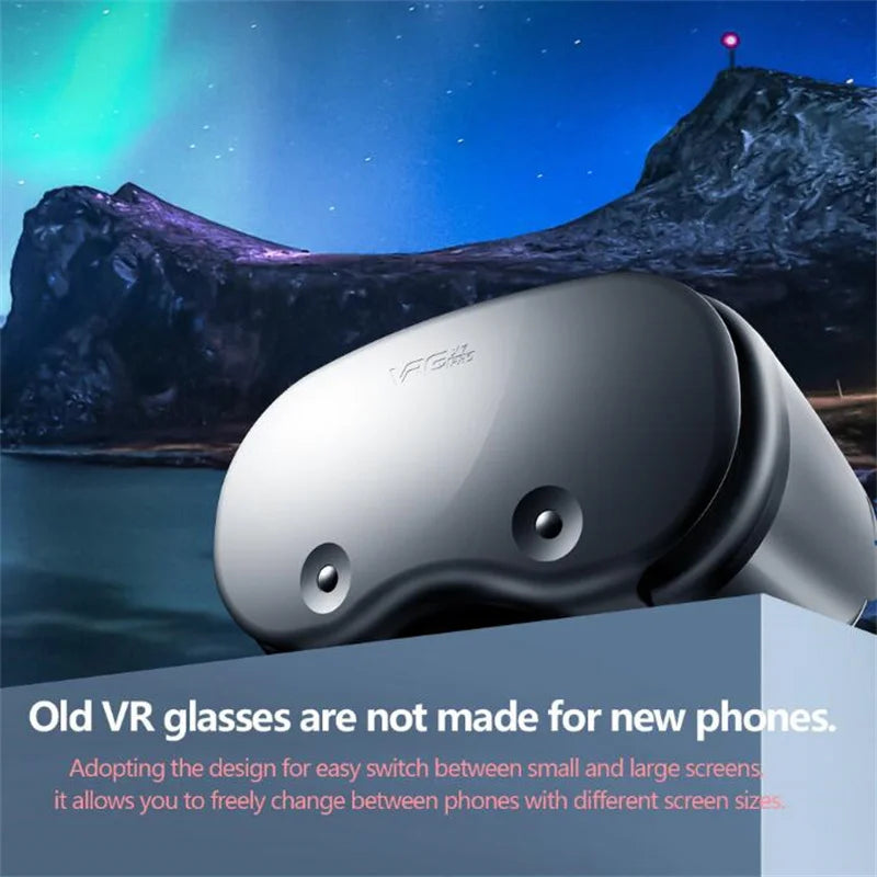 MetaNexus XR Original VRGpro X7 headset and wireless rocker for smartphones. | MetaNexusXR