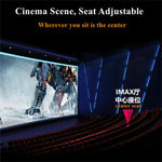 Micro-OLED Personal Cinema Glasses with box contents laid out: headset, cloth and manual | MetaNexusXR