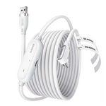 AMVR link cable, aluminum alloy connector detail