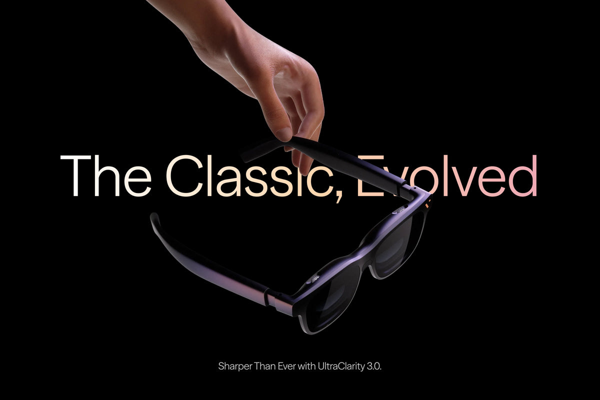 Budget AR Glasses – Thinnest Frame, 1,600 Nits, 146" and 0 to −5.0D Dials – budget ar glasses – photo 2 of 11