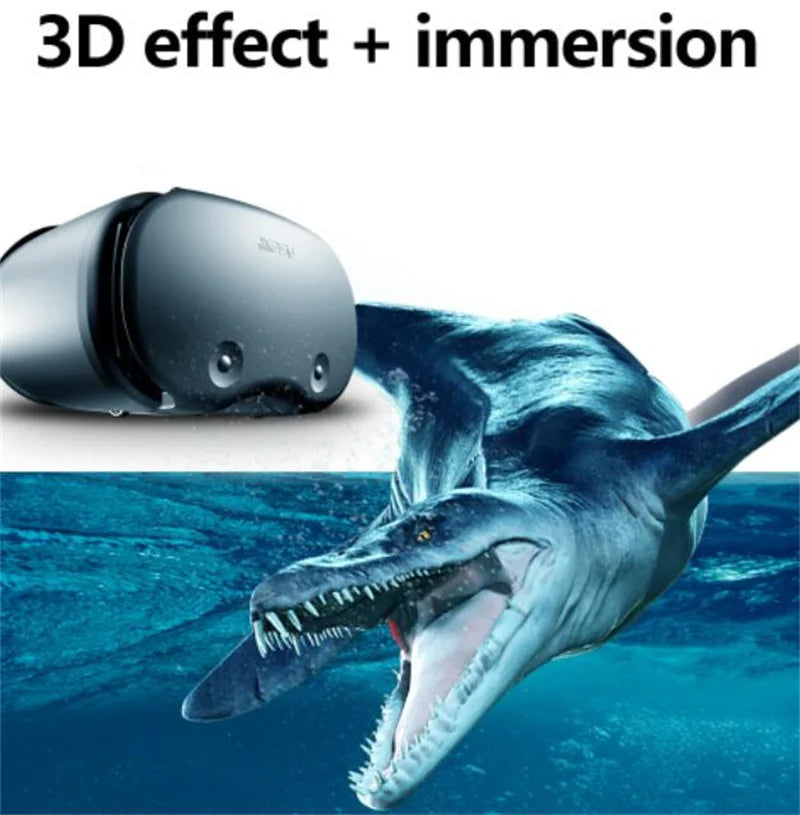 MetaNexusXR's VRG X7 VR headset box, compatible with smartphones, showcasing virtual reality technology. | MetaNexusXR